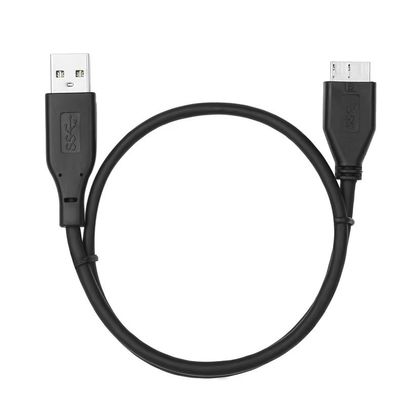 Hızlı şarj Veri aktarımı USB kablosu 28AWG Veri kablosu Özel uzunluk