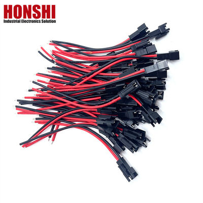 JST SM Bağlantı Kablosu Harness Montajı 2 3 4 5 6 Pin Erkek Kadın Kablo Harness