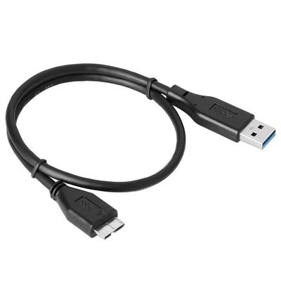 Hızlı şarj Veri aktarımı USB kablosu 28AWG Veri kablosu Özel uzunluk
