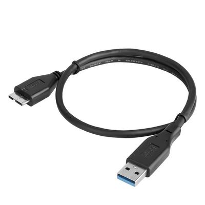 Hızlı şarj Veri aktarımı USB kablosu 28AWG Veri kablosu Özel uzunluk