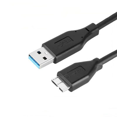 Hızlı şarj Veri aktarımı USB kablosu 28AWG Veri kablosu Özel uzunluk