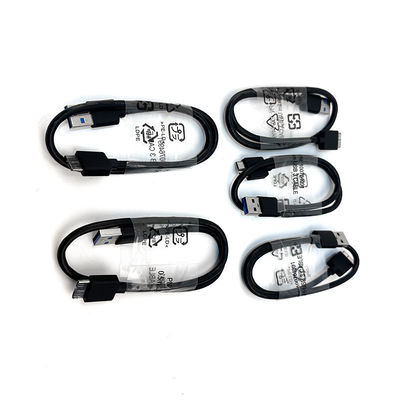 Hızlı şarj Veri aktarımı USB kablosu 28AWG Veri kablosu Özel uzunluk