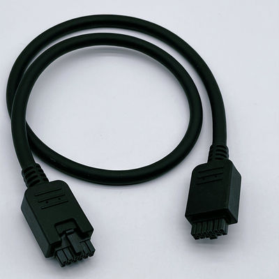 12 Pin Micro Fit 3.0 430251200 Kablo 24AWG UL Kablosu için Overmolding Kablo Montajı