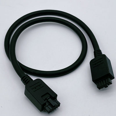 12 Pin Micro Fit 3.0 430251200 Kablo 24AWG UL Kablosu için Overmolding Kablo Montajı