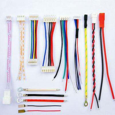 JST SH ZH PH XH Bağlantı 2 4 8 10 Pin Çıkarılmış Doldurulmuş 1571 26AWG Kablo Bağlantısı