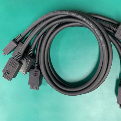 12 Pin Micro Fit 3.0 430251200 Kablo 24AWG UL Kablosu için Overmolding Kablo Montajı