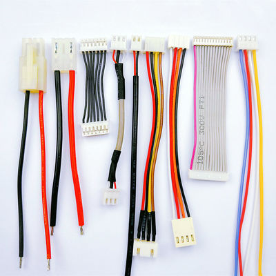 JST SH ZH PH XH Bağlantı 2 4 8 10 Pin Çıkarılmış Doldurulmuş 1571 26AWG Kablo Bağlantısı