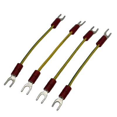Terminal Tel Harness Montajı 18 - 26Awg JST Bağlantısı 4.8mm 6.3mm Y Terminal