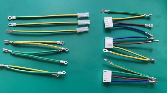 Terminal Tel Harness Montajı 18 - 26Awg JST Bağlantısı 4.8mm 6.3mm Y Terminal