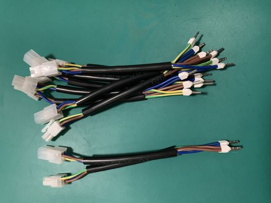 Terminal Tel Harness Montajı 18 - 26Awg JST Bağlantısı 4.8mm 6.3mm Y Terminal