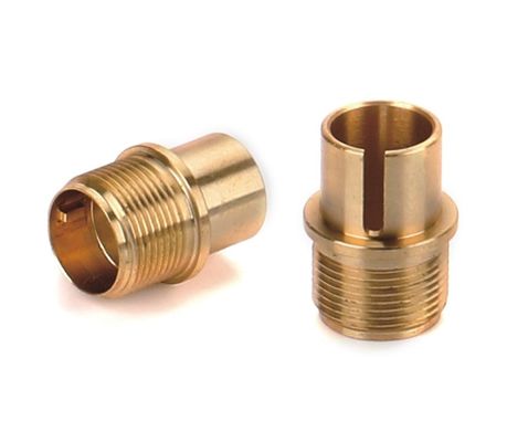Özel Bakır CNC İşleme Parçaları 1.5mm 2mm 4mm 5mm 6mm 8mm Hassas Bakır