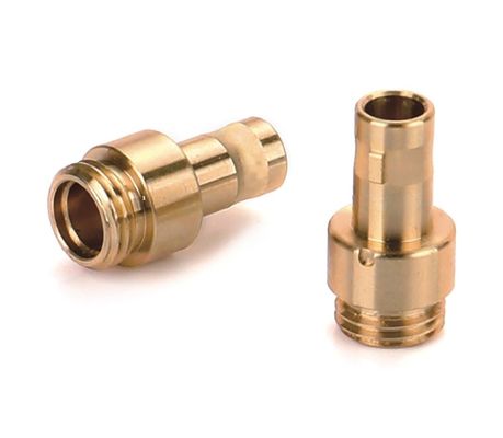 Özel Bakır CNC İşleme Parçaları 1.5mm 2mm 4mm 5mm 6mm 8mm Hassas Bakır