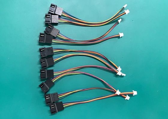 Terminal Tel Harness Montajı 18 - 26Awg JST Bağlantısı 4.8mm 6.3mm Y Terminal