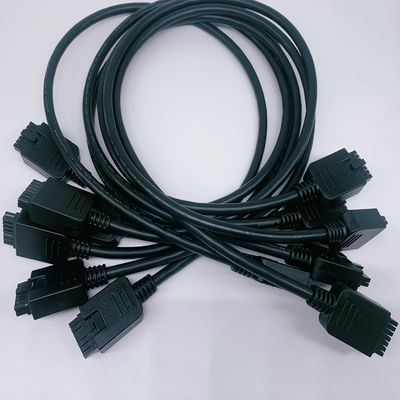 14 Pin Micro Fit 3.0 Overmolding Molded Cable Assembly UL20276 430251400 PVC Kablo