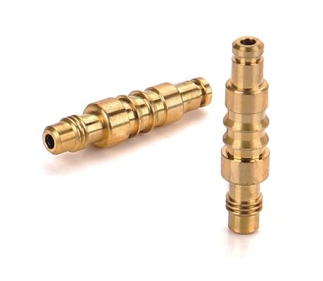 Özel Bakır CNC İşleme Parçaları 1.5mm 2mm 4mm 5mm 6mm 8mm Hassas Bakır
