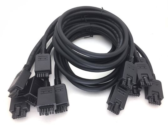 14 Pin Micro Fit 3.0 Overmolding Molded Cable Assembly UL20276 430251400 PVC Kablo