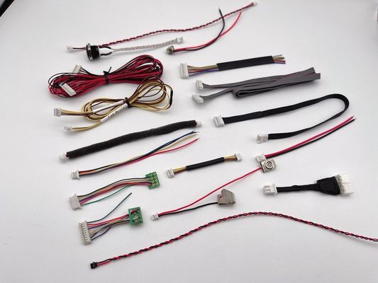 Terminal Tel Harness Montajı 18 - 26Awg JST Bağlantısı 4.8mm 6.3mm Y Terminal