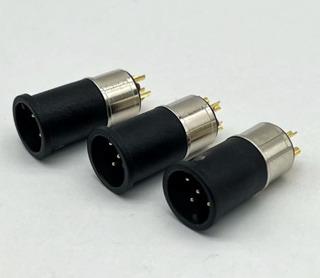 M12 5 Pin Kadın ve Erkek Panel Mount Multi Pin Dairesel Kablo Bağlantıları Su geçirmez