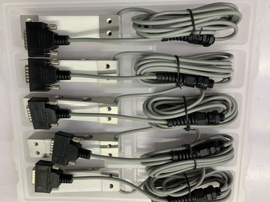 HPDB 100 Pin MDR Bağlantısı SCSI Kablo Montajı Bakır Kontakt Malzemesiyle Siyah Tel