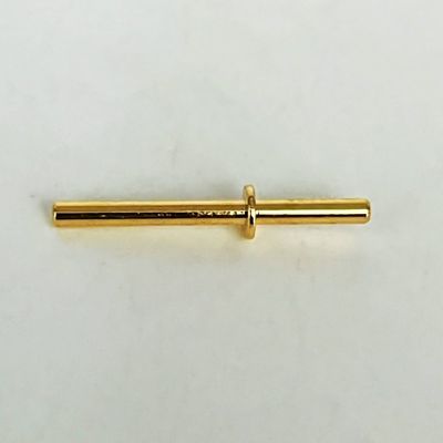 Altın kaplama tunç işlenmiş iğne 1.6x20mm CNC Dikey İşlem Merkezi için