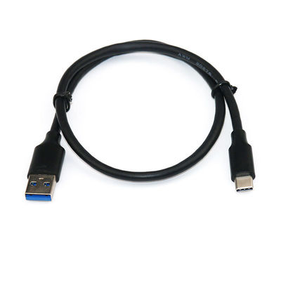 USB 2.0 Splitter A Erkeğe Kadına Micro B USB C Kablosu Cep Telefonları İçin Altın Kaplama
