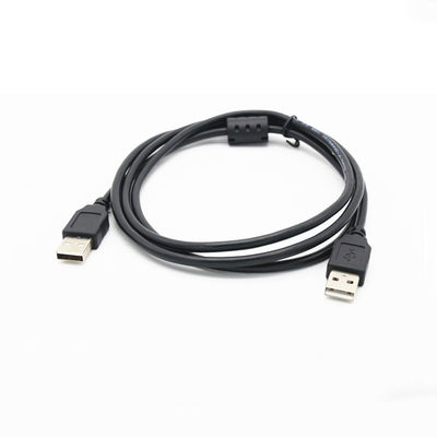 USB 2.0 Splitter A Erkeğe Kadına Micro B USB C Kablosu Cep Telefonları İçin Altın Kaplama