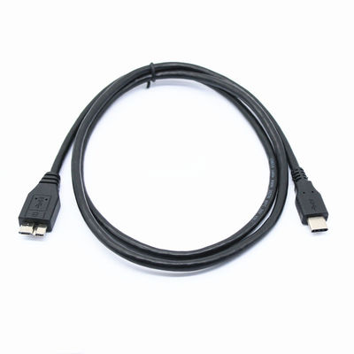 USB 2.0 Splitter A Erkeğe Kadına Micro B USB C Kablosu Cep Telefonları İçin Altın Kaplama