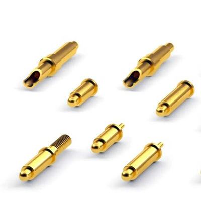 DIA2.00mm Pogo Pin Bağlantıları için 10 Döngü Ömrü ile Özel SMT SMD Pogo Pins