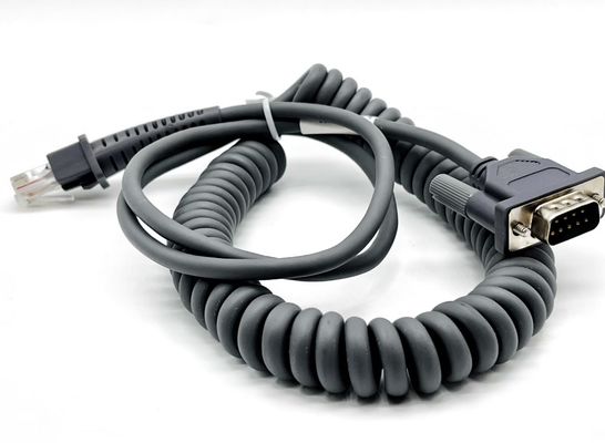 D Alt kalıplı kablo montajı Elektronik DB9 DB25 DB15 Kablo Erkeğe Erkeğe Kadın