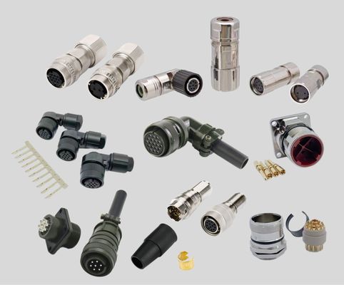 Su geçirmez dairesel tel bağlantısı 2 3 4 5 6 8 10 12 Pin Erkek Kadın fiş bağlantısı