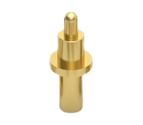 Tuz Sis 72H Bakır Pogo Pin Altın Kaplama ODM için 6.0mm Yüksek Akım DIN Standartı