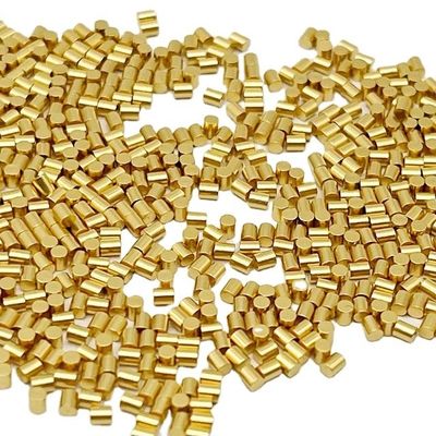 Özel Bakır İşlenmiş Pins Pad SMT Tipi Altın Kaplama 1.5mm Erkek Bağlantılar için