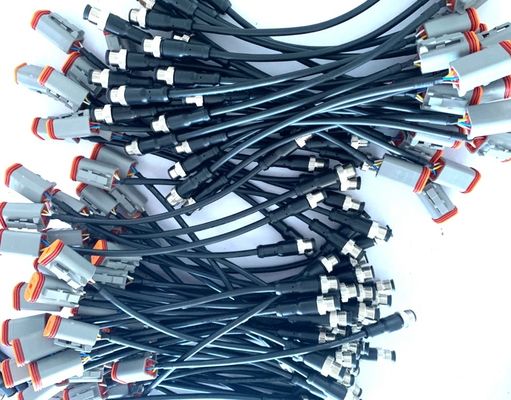 24 - 32AWG kablo bağlantıları için özel Otomobil Kablolama Bağlantısı 24 Pin