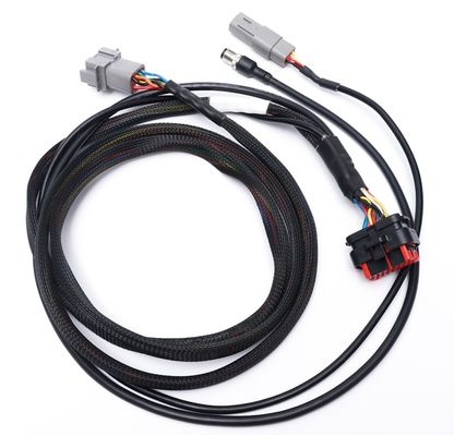 24 - 32AWG kablo bağlantıları için özel Otomobil Kablolama Bağlantısı 24 Pin