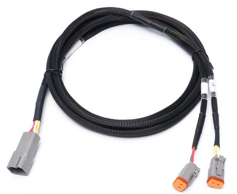 24 - 32AWG kablo bağlantıları için özel Otomobil Kablolama Bağlantısı 24 Pin