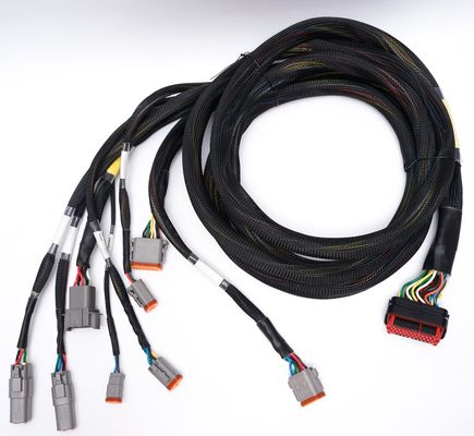 24 - 32AWG kablo bağlantıları için özel Otomobil Kablolama Bağlantısı 24 Pin