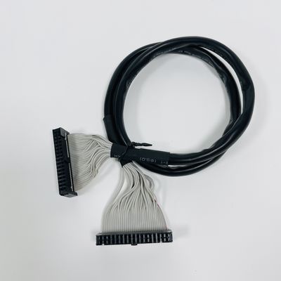 UL20706 IDC Yuvarlak Kablo 34pin 40pin Pitch 2.54mm IDC Elektronik Bağlantısı