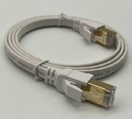 1M 5M 10M 20M 50M Ağ Kalıplı Kablo Montajı RJ45 CAT6 CAT7 CAT8 UTP Bilgisayar