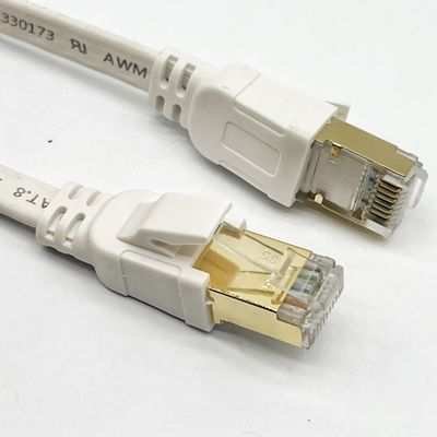 1M 5M 10M 20M 50M Ağ Kalıplı Kablo Montajı RJ45 CAT6 CAT7 CAT8 UTP Bilgisayar