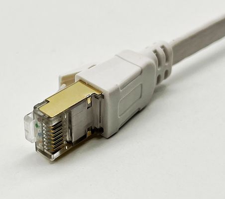 1M 5M 10M 20M 50M Ağ Kalıplı Kablo Montajı RJ45 CAT6 CAT7 CAT8 UTP Bilgisayar