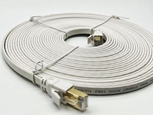 1M 5M 10M 20M 50M Ağ Kalıplı Kablo Montajı RJ45 CAT6 CAT7 CAT8 UTP Bilgisayar