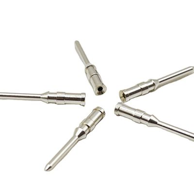 DIN Enerji Aracı Şarj Aracı Bakır Sütun EV Şarj Bağlantısı Plug Pin Özel