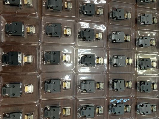 MDR PCB Düz SCSI Bağlantısı 14 20 26 36 50 Pin 68 Pin 100 Pin