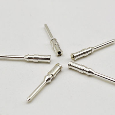 DIN Enerji Aracı Şarj Aracı Bakır Sütun EV Şarj Bağlantısı Plug Pin Özel
