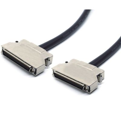 MDR PCB Düz SCSI Bağlantısı 14 20 26 36 50 Pin 68 Pin 100 Pin