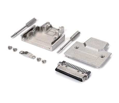 MDR PCB Düz SCSI Bağlantısı 14 20 26 36 50 Pin 68 Pin 100 Pin