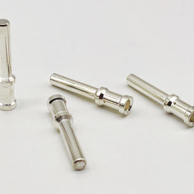 DIN Enerji Aracı Şarj Aracı Bakır Sütun EV Şarj Bağlantısı Plug Pin Özel