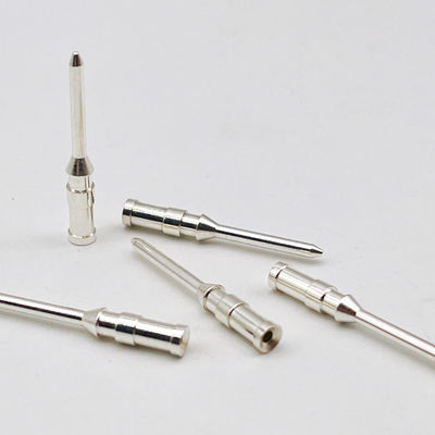 DIN Enerji Aracı Şarj Aracı Bakır Sütun EV Şarj Bağlantısı Plug Pin Özel