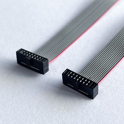 1.27mm Flat IDC Kablo 10 Pin - 100 Pin Ribbon Kablo Montaj Özel Uzunluk