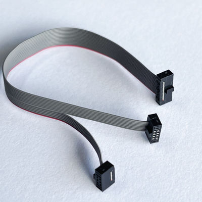 1.27mm Flat IDC Kablo 10 Pin - 100 Pin Ribbon Kablo Montaj Özel Uzunluk